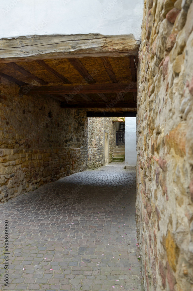 Fototapeta premium Freinsheim in der Pfalz