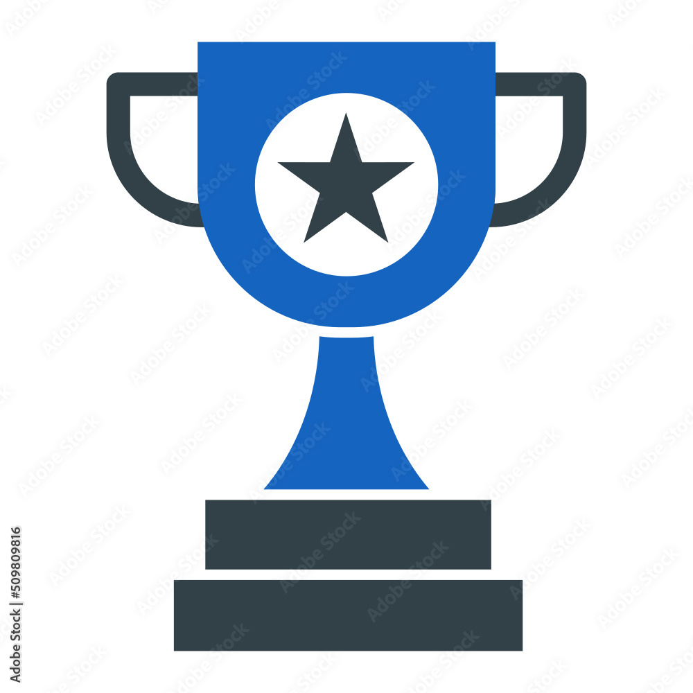 Trophy Icon Design Trophy Icon Design