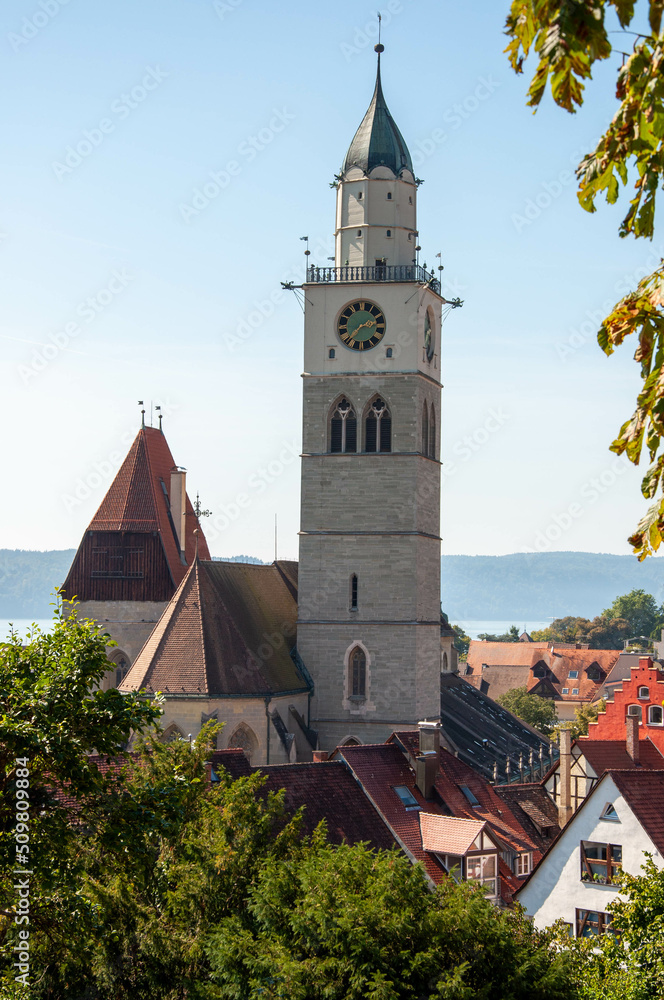 Fototapeta premium Überlingen am Bodensee