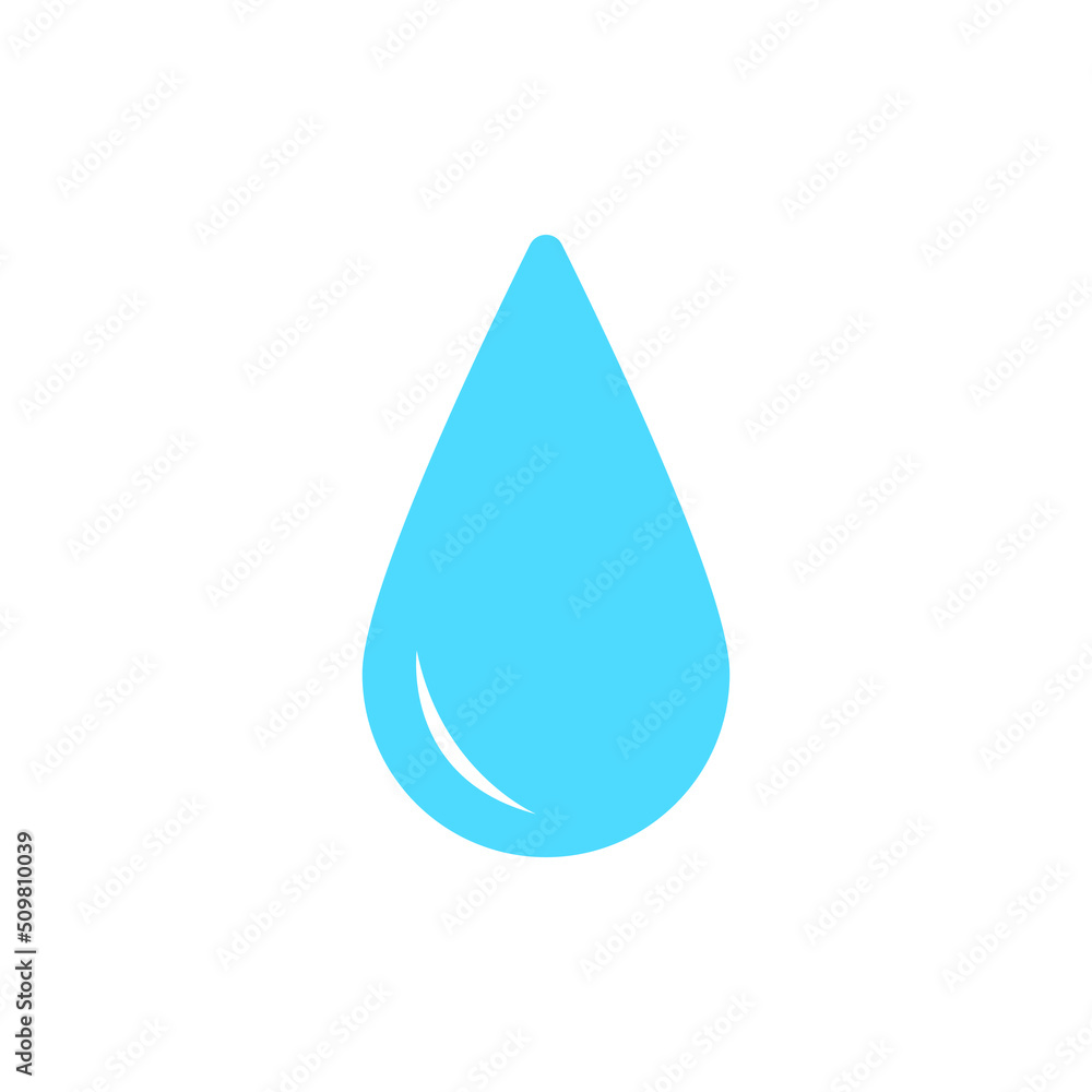 water drop icon vector illustration sign water drop icon vector illustration sign