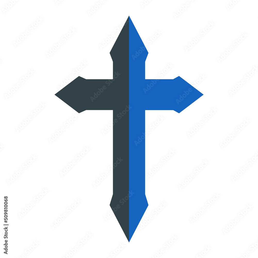 Cross Icon Design