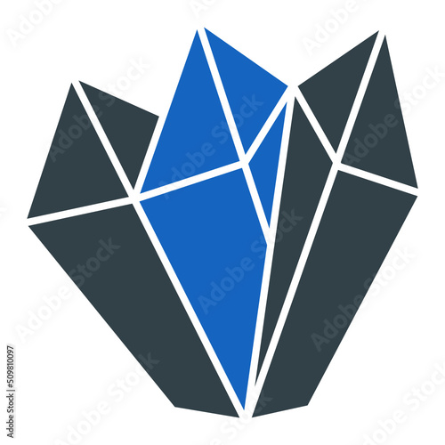 Crystal Icon Design