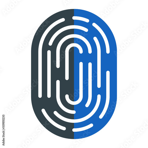 Fingerprint Icon Design