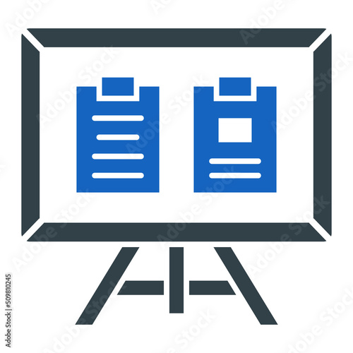 Pinboard Icon Design