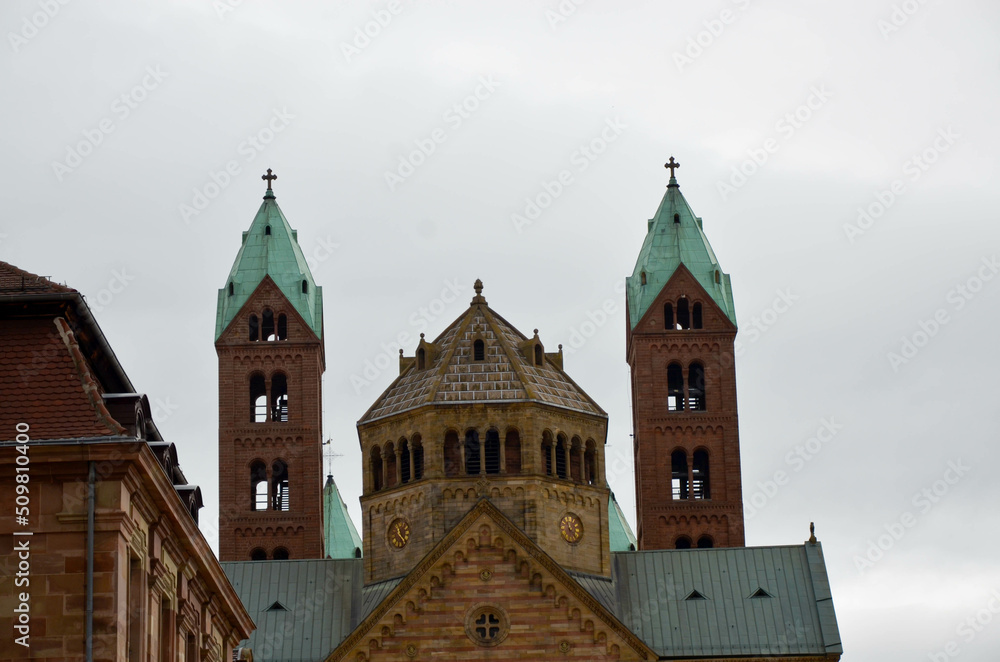 Der Dom zu Speyer, Pfalz