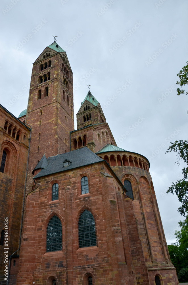 Der Dom zu Speyer, Pfalz