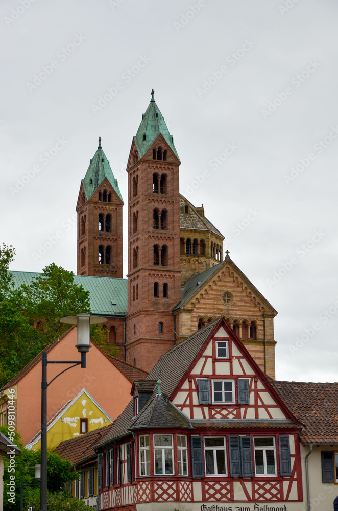 Fototapeta premium Der Dom zu Speyer, Pfalz