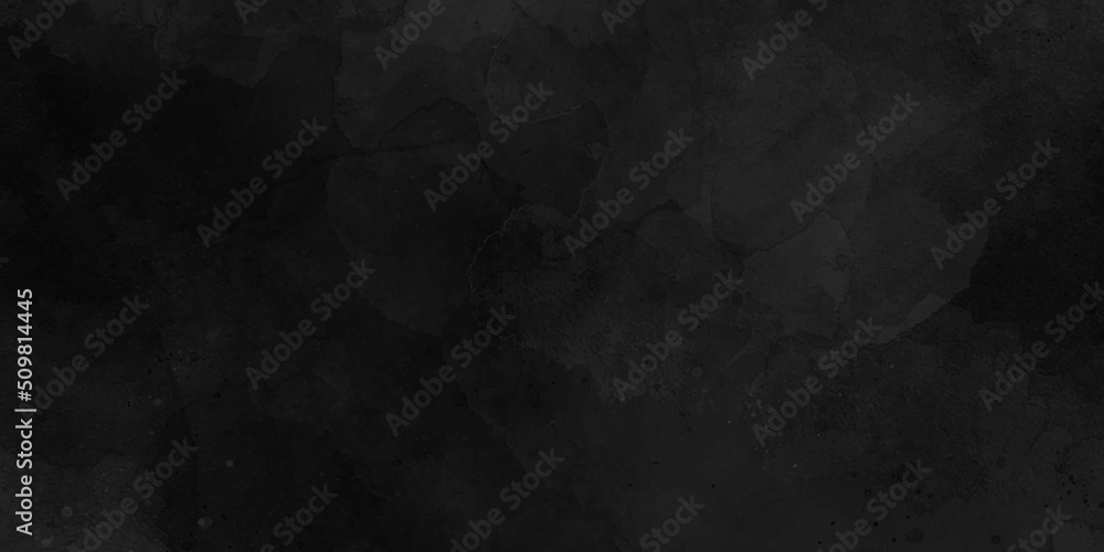 Fototapeta premium dark black wall texture background