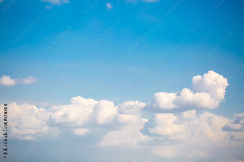 Beautiful clouds against the blue sky. Fluffy clouds, cloudy weather. Beautiful clouds against the blue sky. Fluffy clouds, cloudy weather.