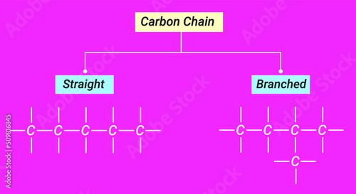 Open Chain or Acyclic Compounds or Carbon chain
