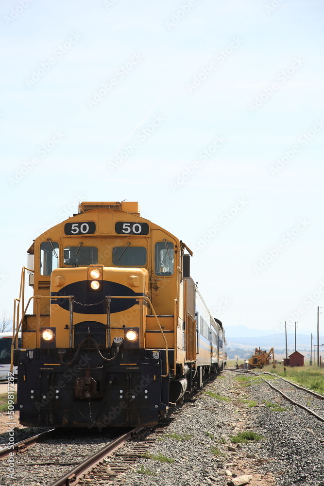 アメリカ合衆国カリフォルニア州のシエラ鉄道Sierra Railroadの旅