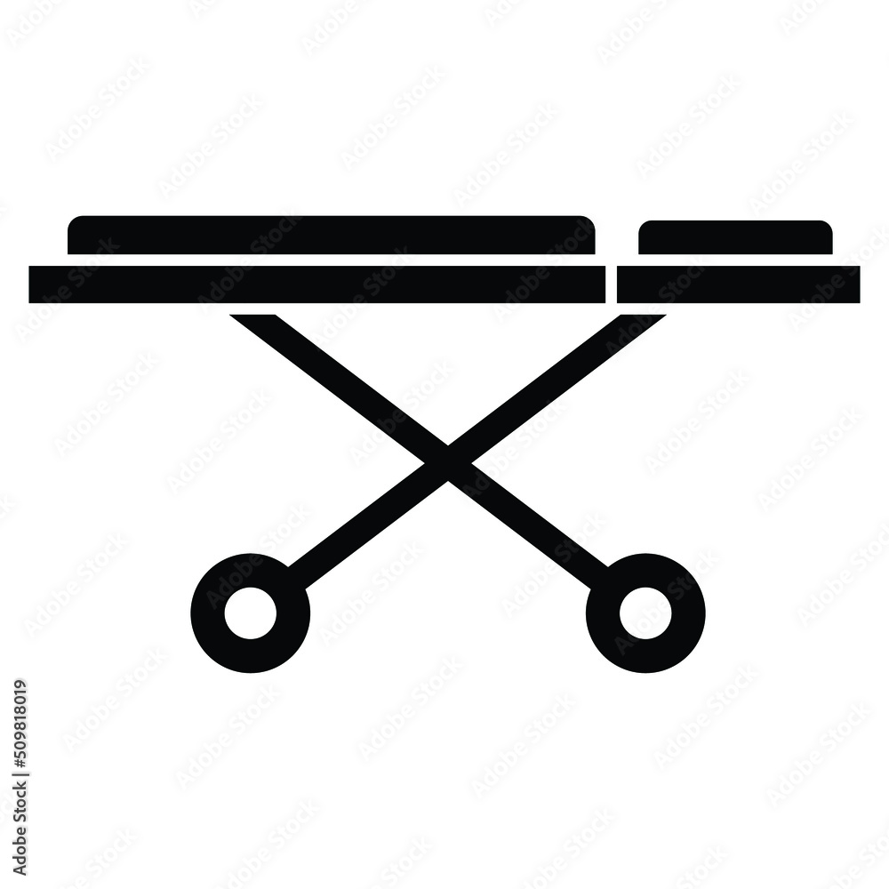 Stretcher Vector icon which is suitable for commercial work and easily modify or edit it
Stretcher Vector icon which is suitable for commercial work and easily modify or edit it