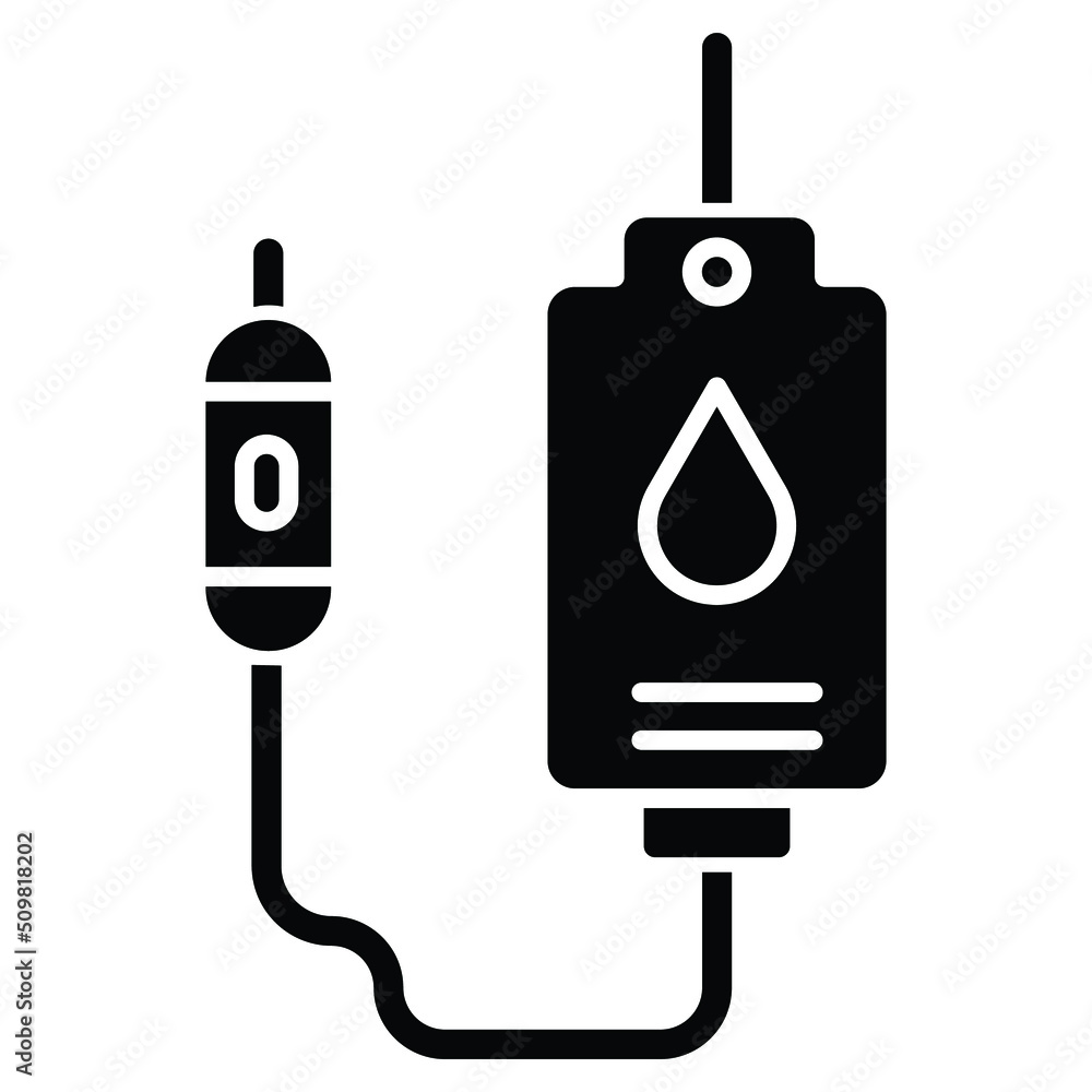 Blood Bank Vector icon which is suitable for commercial work and easily ...