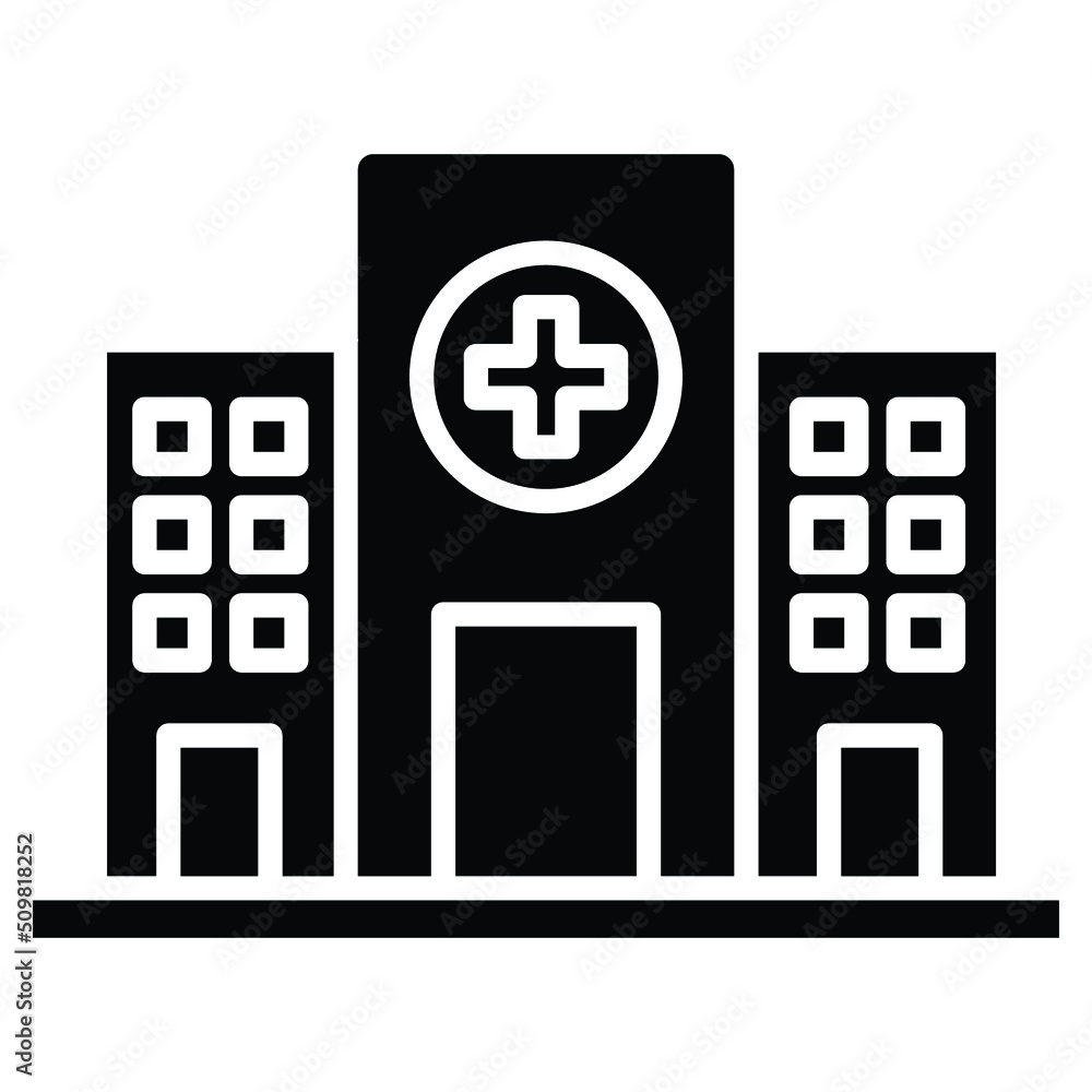 medical hospital Vector icon which is suitable for commercial work and easily modify or edit it medical hospital Vector icon which is suitable for commercial work and easily modify or edit it