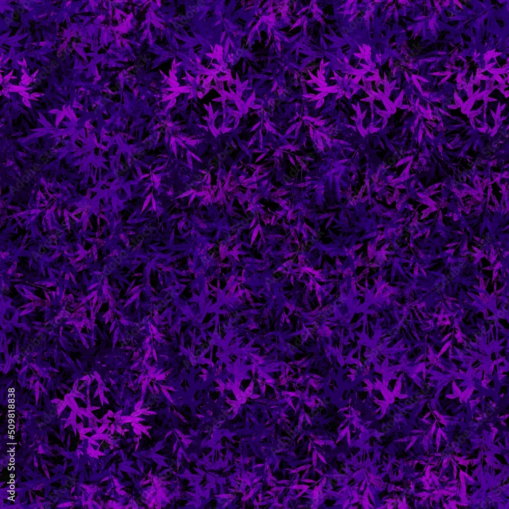 Textured bamboo leaves seamless pattern. Textured bamboo leaves seamless pattern.