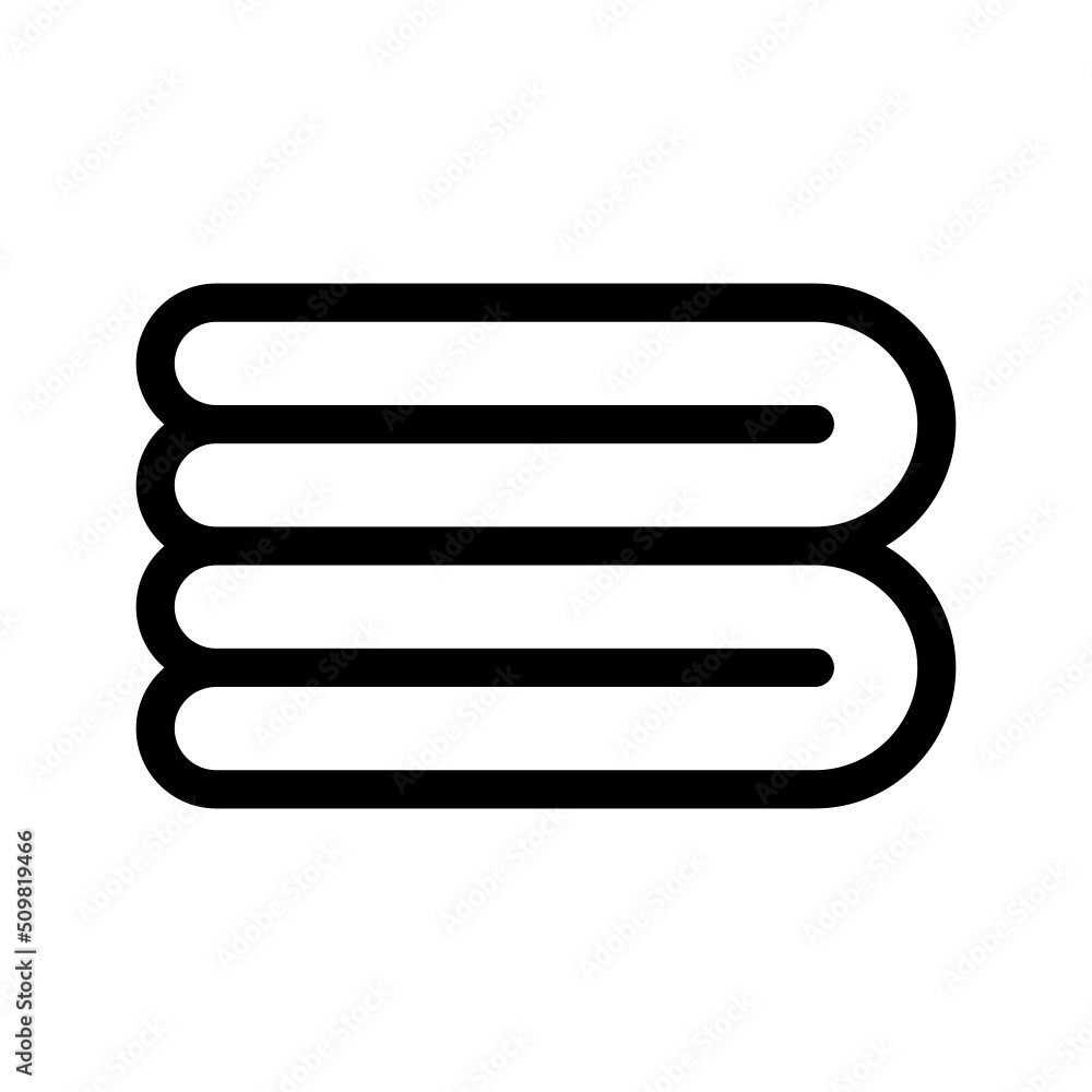 Blanket Icon Vector Symbol Design Illustration Blanket Icon Vector Symbol Design Illustration