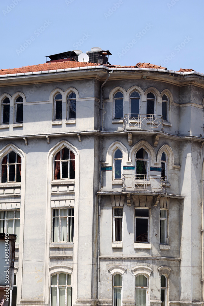 Architecture d'Istanbul