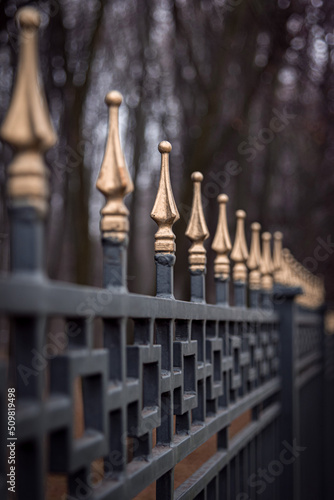 rows of pieces