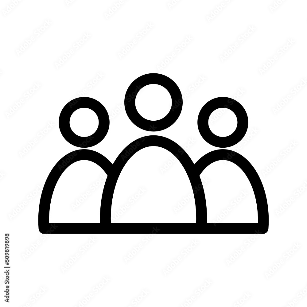 People Icon Vector Symbol Design Illustration People Icon Vector Symbol Design Illustration