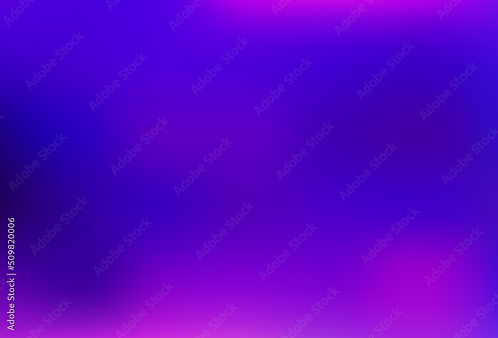 Fototapeta premium Light Purple vector bokeh and colorful pattern.