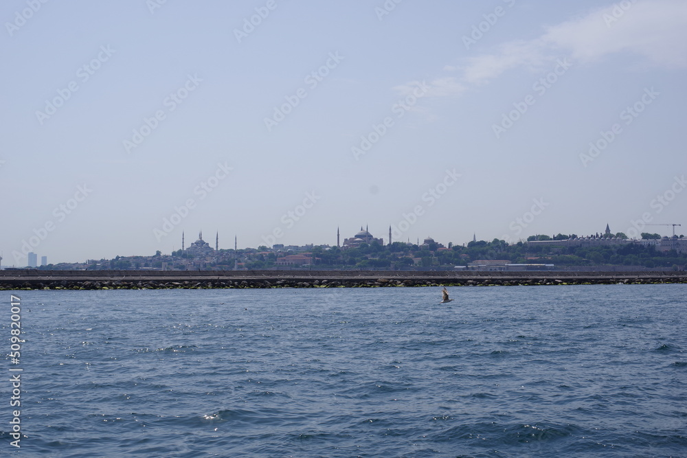 Panorama d'Istanbul