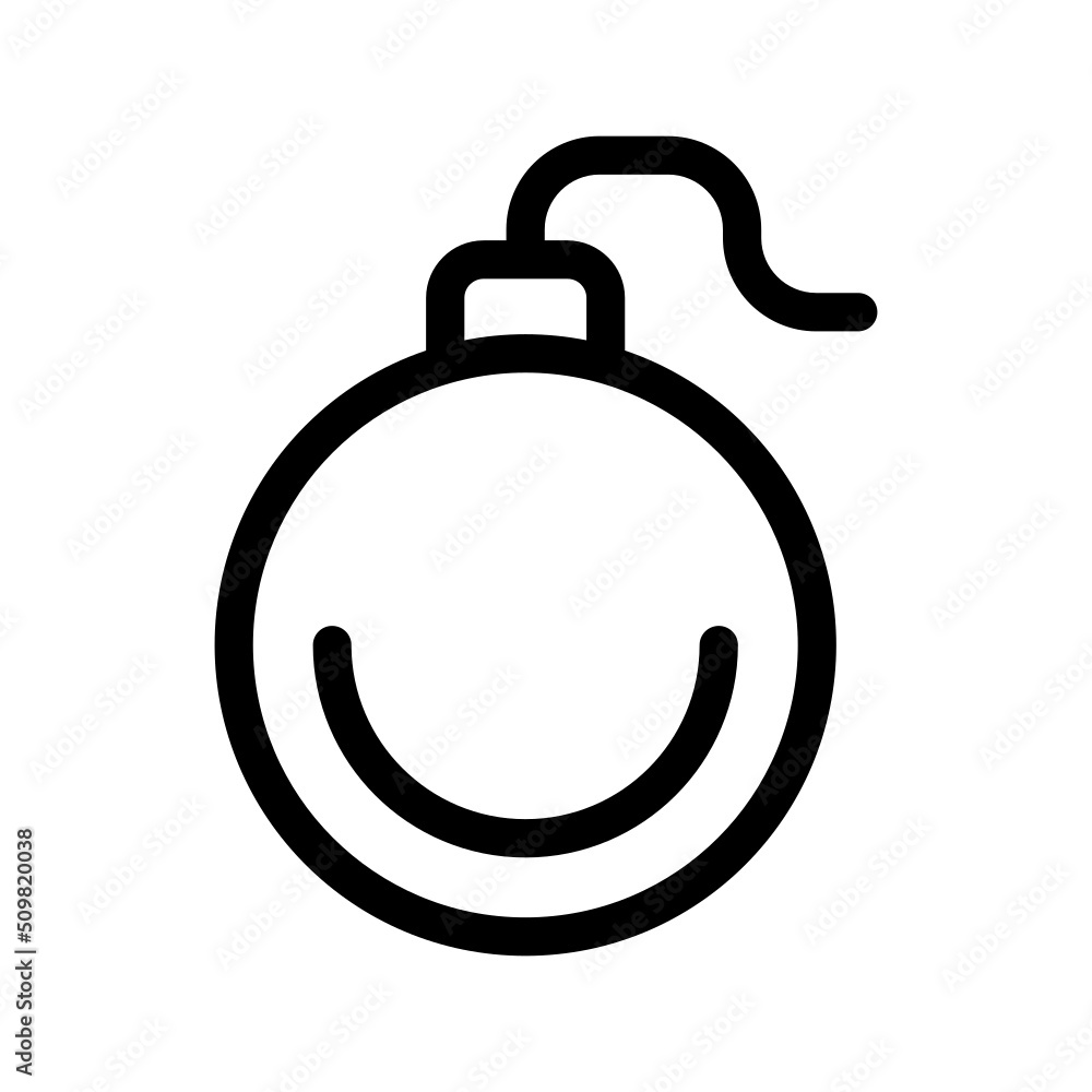 Bomb Icon Vector Symbol Design Illustration Bomb Icon Vector Symbol Design Illustration