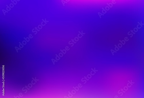 Light Purple vector bokeh and colorful pattern.