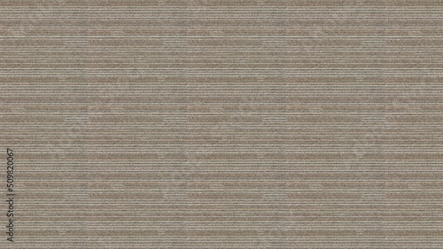 Cream Hotel Carpet Texture. Towel pattern. 3d rendering.