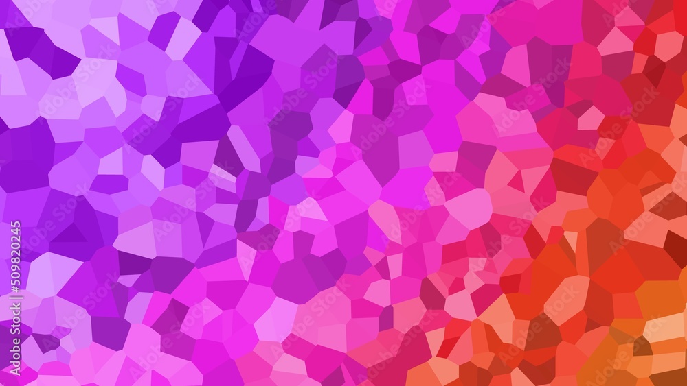 abstract colorful purple pink red pixelate crystalized background. Aesthetic low poly background abstract colorful purple pink red pixelate crystalized background. Aesthetic low poly background