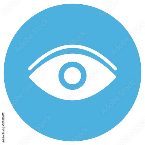 eye checkup Vector icon which is suitable for commercial work and easily modify or edit it

