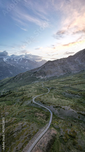 road to the mountains