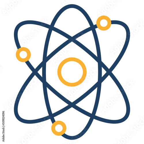 medical Atom Vector icon which is suitable for commercial work and easily modify or edit it

