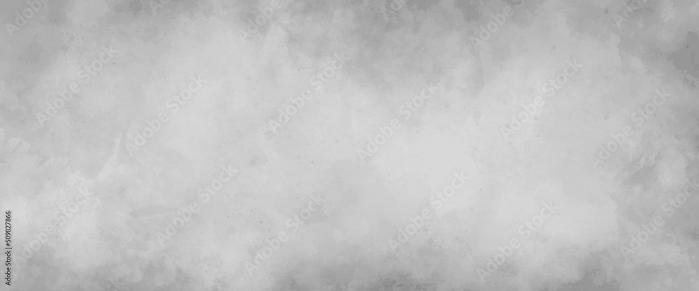 Watercolor background in white and gray painting with cloudy distressed texture and marbled grunge, White concrete wall as background, white cement or stone old texture as a retro pattern wall plaster Watercolor background in white and gray painting with cloudy distressed texture and marbled grunge, White concrete wall as background, white cement or stone old texture as a retro pattern wall plaster