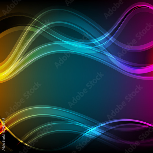 abstract background wave in modern style,vector illustrations