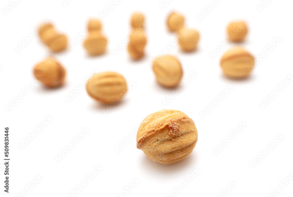 Cookies nuts with condensed milk Cookies nuts with condensed milk