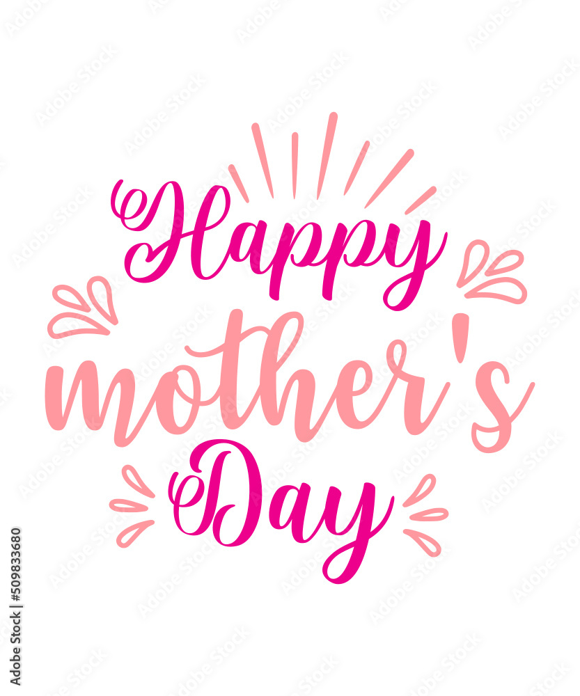 Mother's day t shirt, mug design Mother's day t shirt, mug design