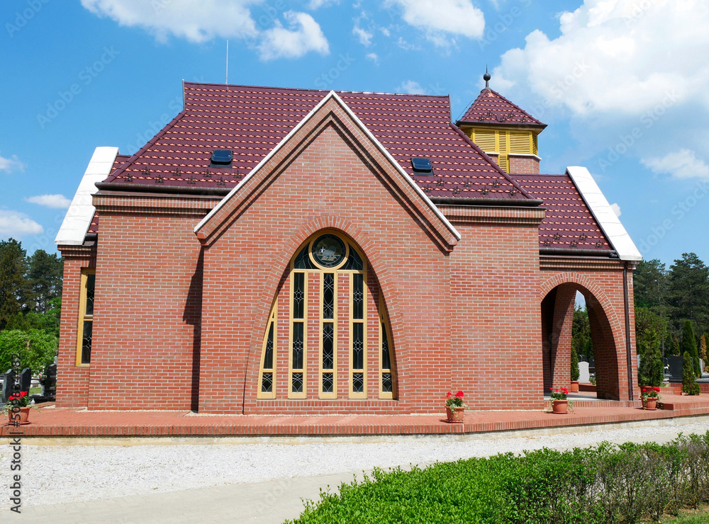 Chapel in the public cemetery