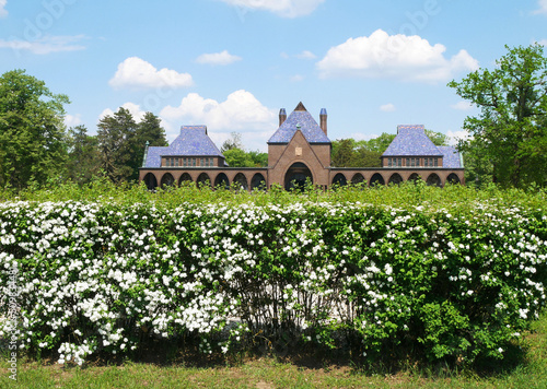 Φωτογραφία Building of the mortuary in debrecen city, hungary