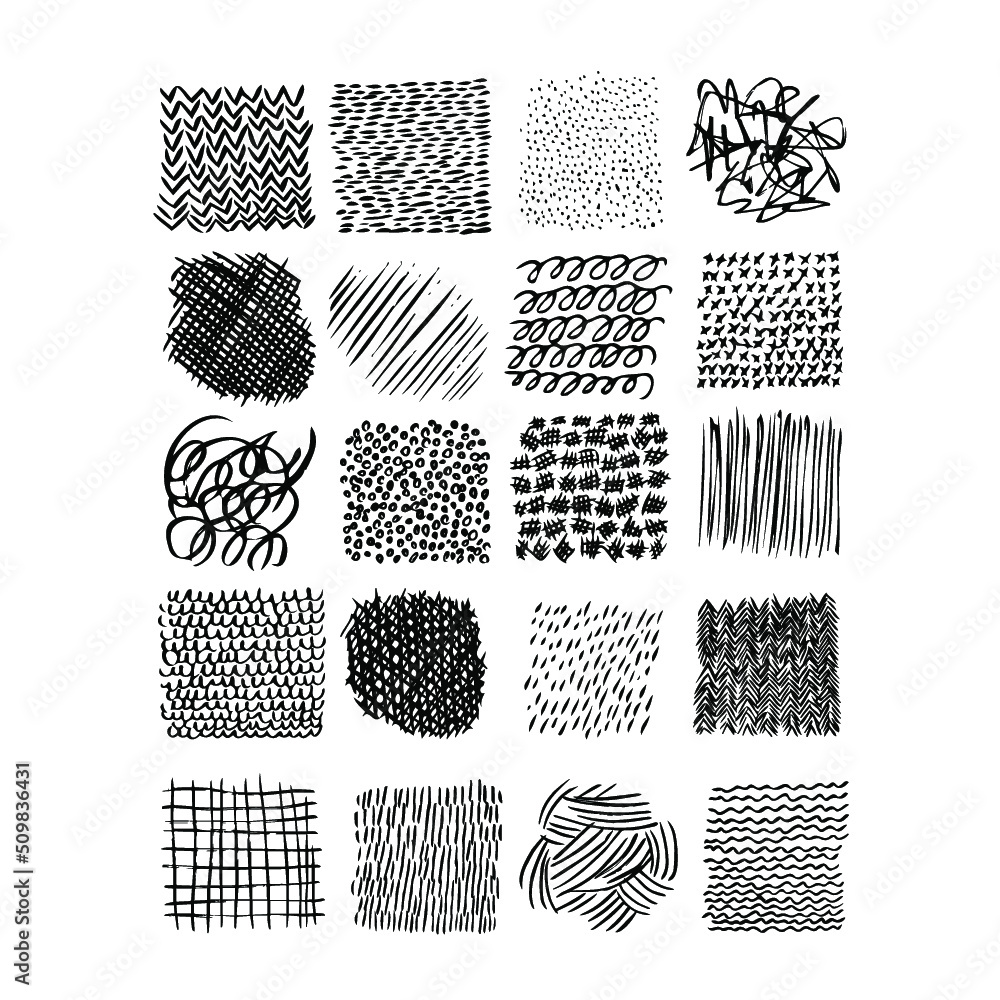 Sketch Grunge Line Clipart