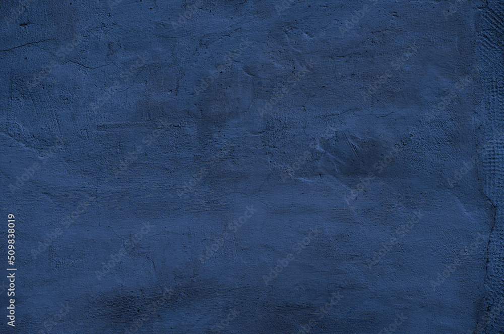 Blue old wall background texture Blue old wall background texture