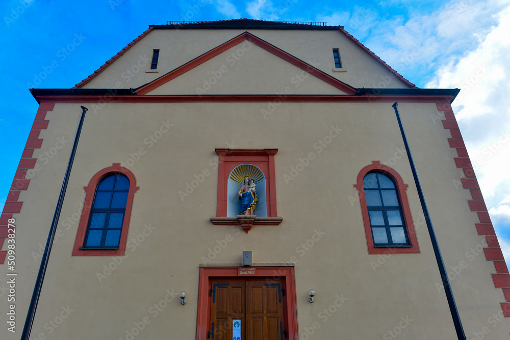 Obraz premium Marienwallfahrtskirche (Waghäusel)