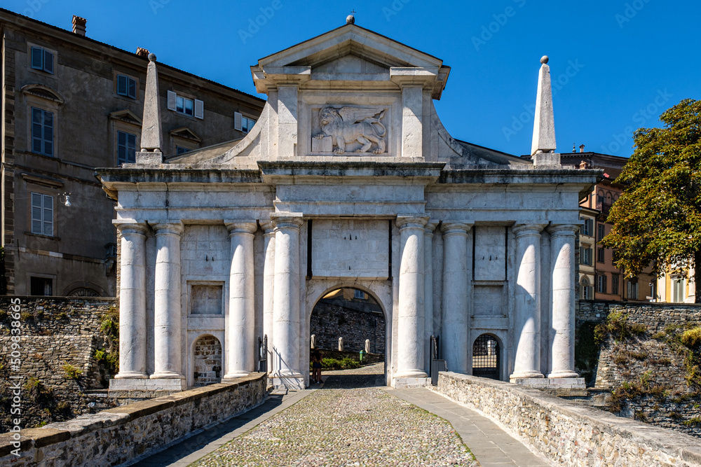 Bergamo Alta, porta d'ingresso