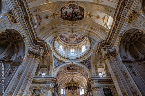 Bergamo Alta  interno Duomo