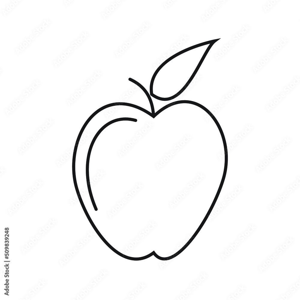 Aplle design template illustration Aplle design template illustration