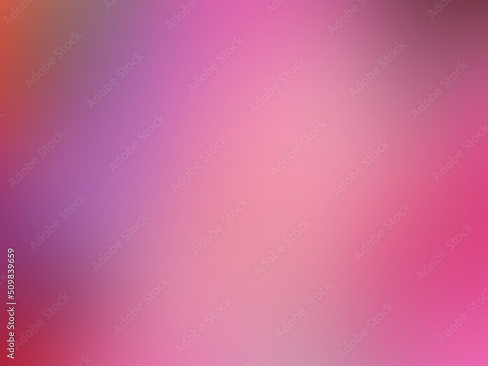 Abstract blurred  multi-colored texture background patterns for design or illustration, following modern fashion trends, copy space for text, gradiant floor