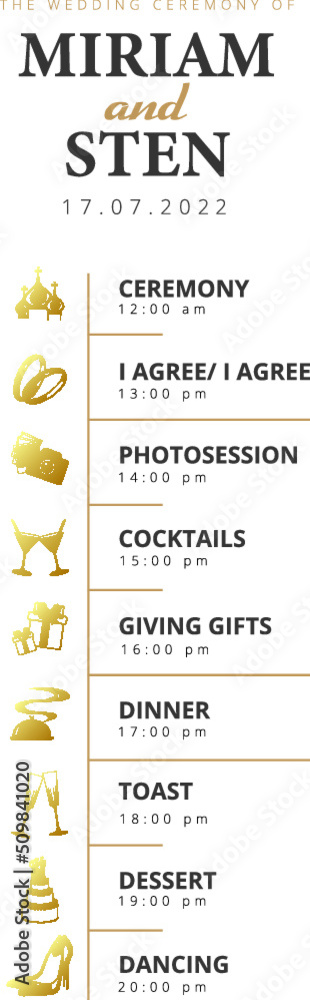 Infographic design template. Wedding timeline concept with 9 steps. Can be used for workflow layout, diagram, banner, webdesign. Vector illustration.Timeline menu on wedding theme .wedding timeline Infographic design template. Wedding timeline concept with 9 steps. Can be used for workflow layout, diagram, banner, webdesign. Vector illustration.Timeline menu on wedding theme .wedding timeline