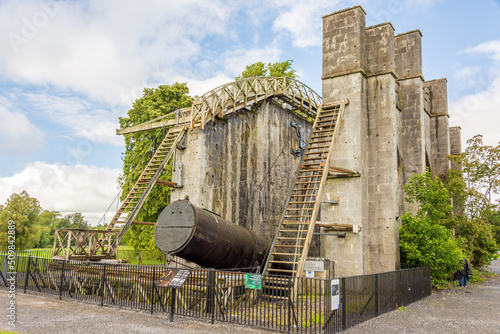 Obraz na płótnie The Leviathan of Parsonstown Birr Irland