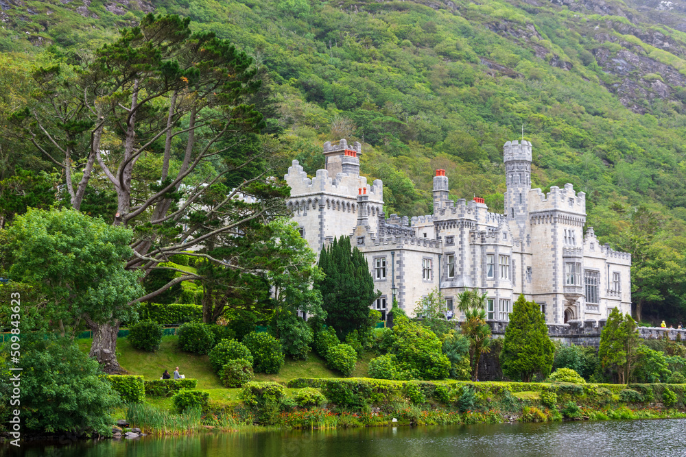 Kylemore Abbey Irland