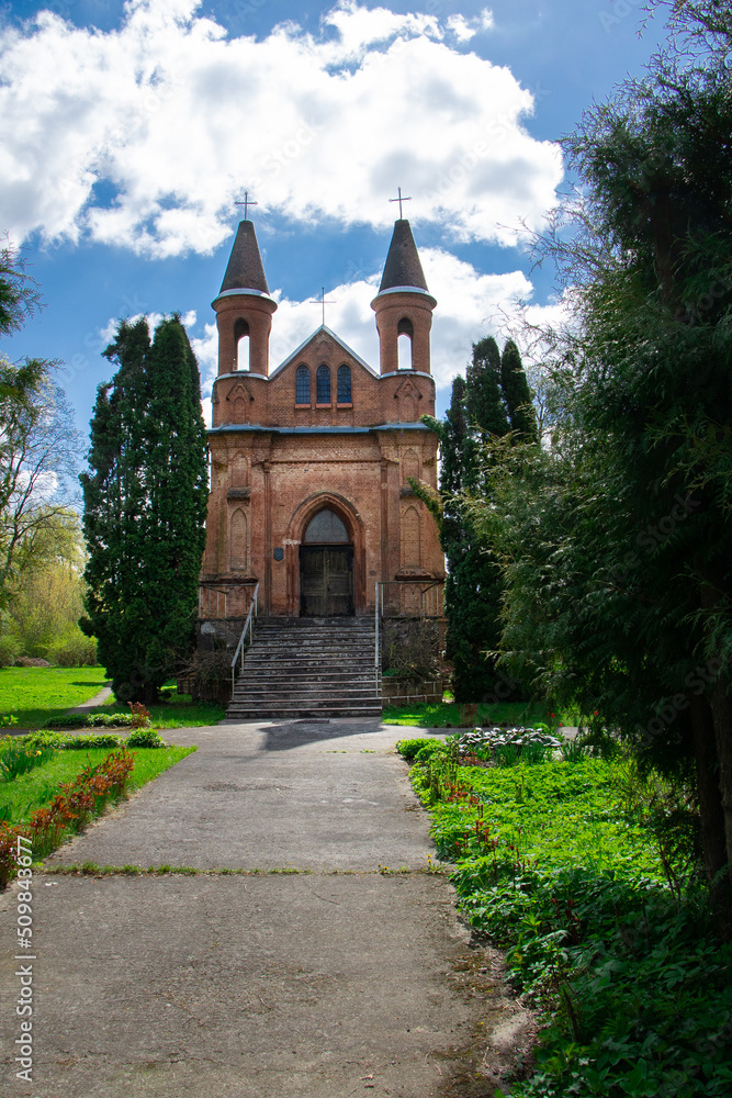 church in the Belarus