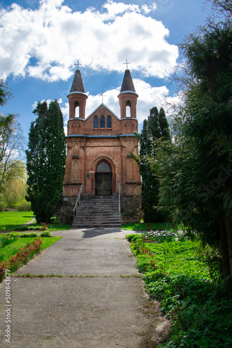 church in the Belarus © Sviatlana Zhornava